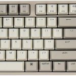 Full Size Wired Mechanical Keyboard Compatible with Mac,  Red Switch, 104 Keys ABS Retro Color Keycaps Gaming Keyboard for Windows, USB-C Type-C Braid Cable