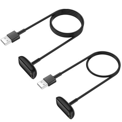 [2-Pack] Charger Cable for  Charge 6/Charge 5/Luxe, Replacement Charger for  Charge 6/Charge 5/Luxe (3.3 ft/1.6 ft)