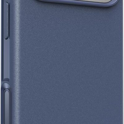 Protect iPhone 17 Pro Case, MagSafe Compatible Mobile Phone Case with Scratch-Resistant Coating, iPhone Protective Case, Magnetic, Transparent, Thin and Shockproof - Blue