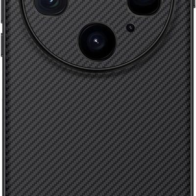 for Oppo Find  Ultra Phone Case, Aramid Texture Plain PC Hard Simple Cover, Scratch-Resistant Protective Case for Tundra Umber Phone