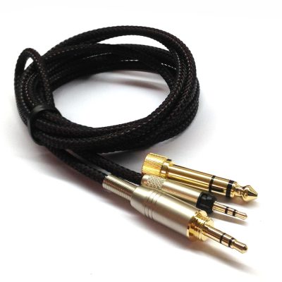 (2.5m) – 2.5m NEW Replacement Audio upgrade Cable For Sennheiser HD598 HD558 HD518 Headphones